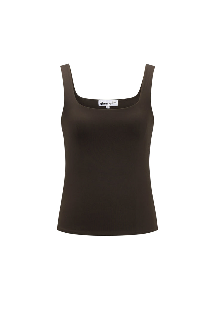 Mouwloze top