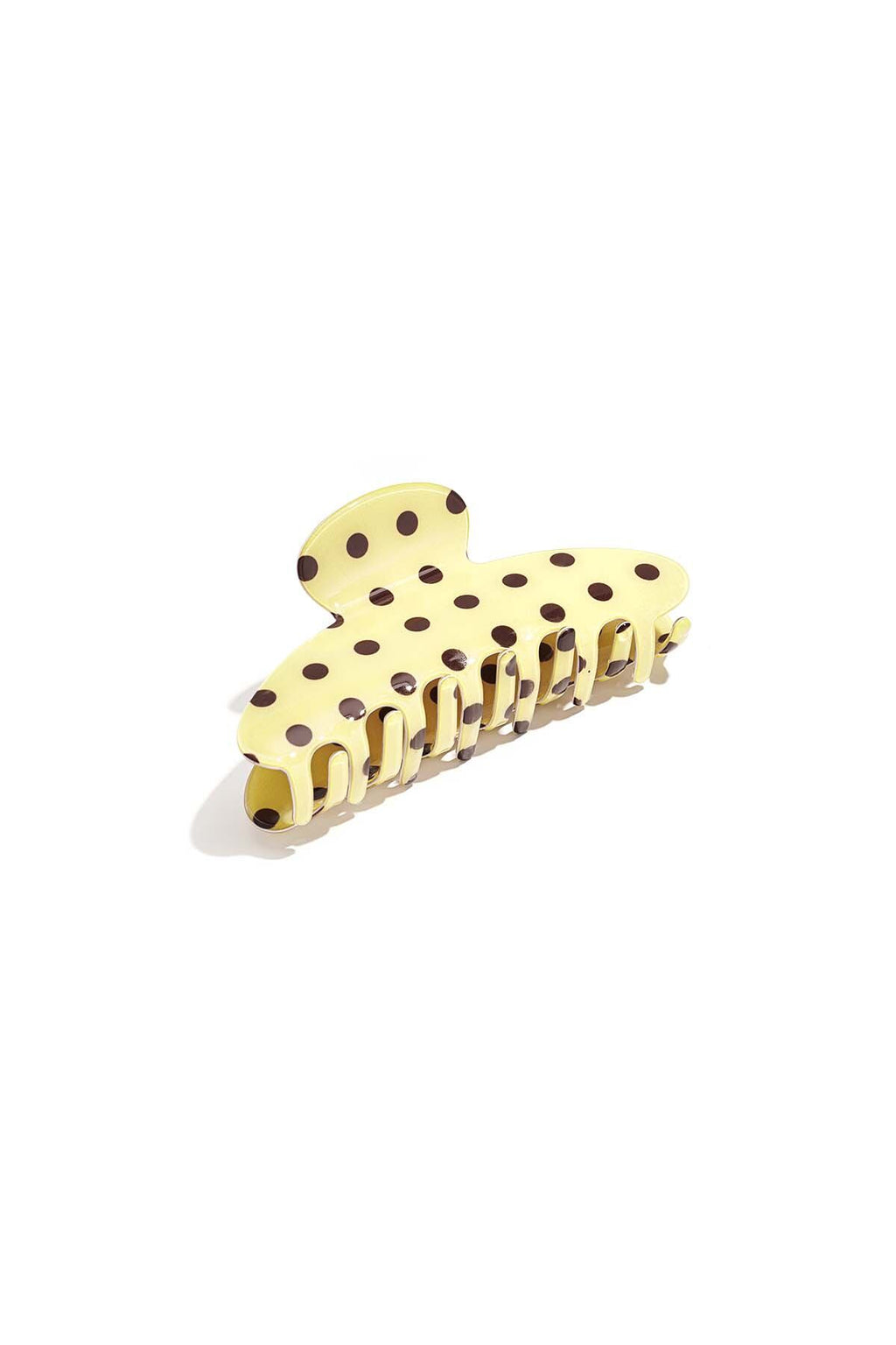 Haarclips met stippen, imitatieacetaat, dagelijkse accessoires