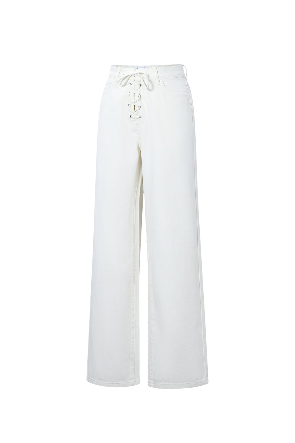 INOKA | Lace Up Denim
