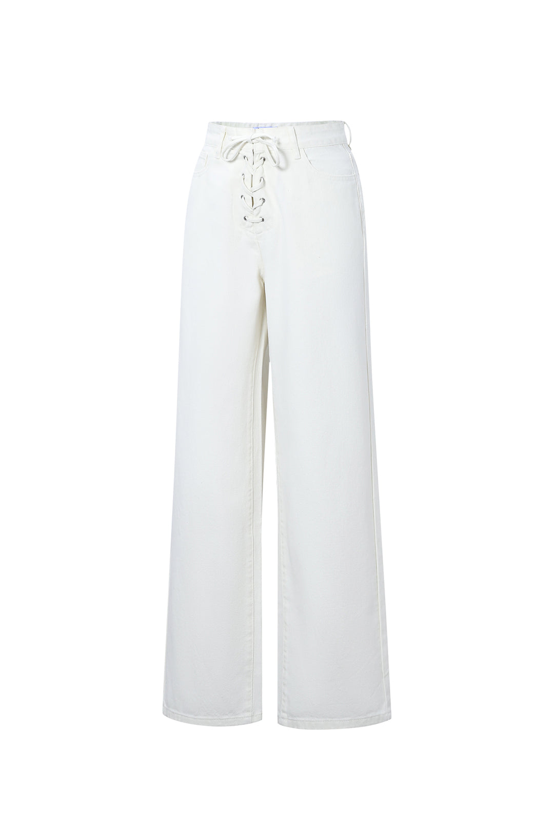 INOKA | Lace Up Denim