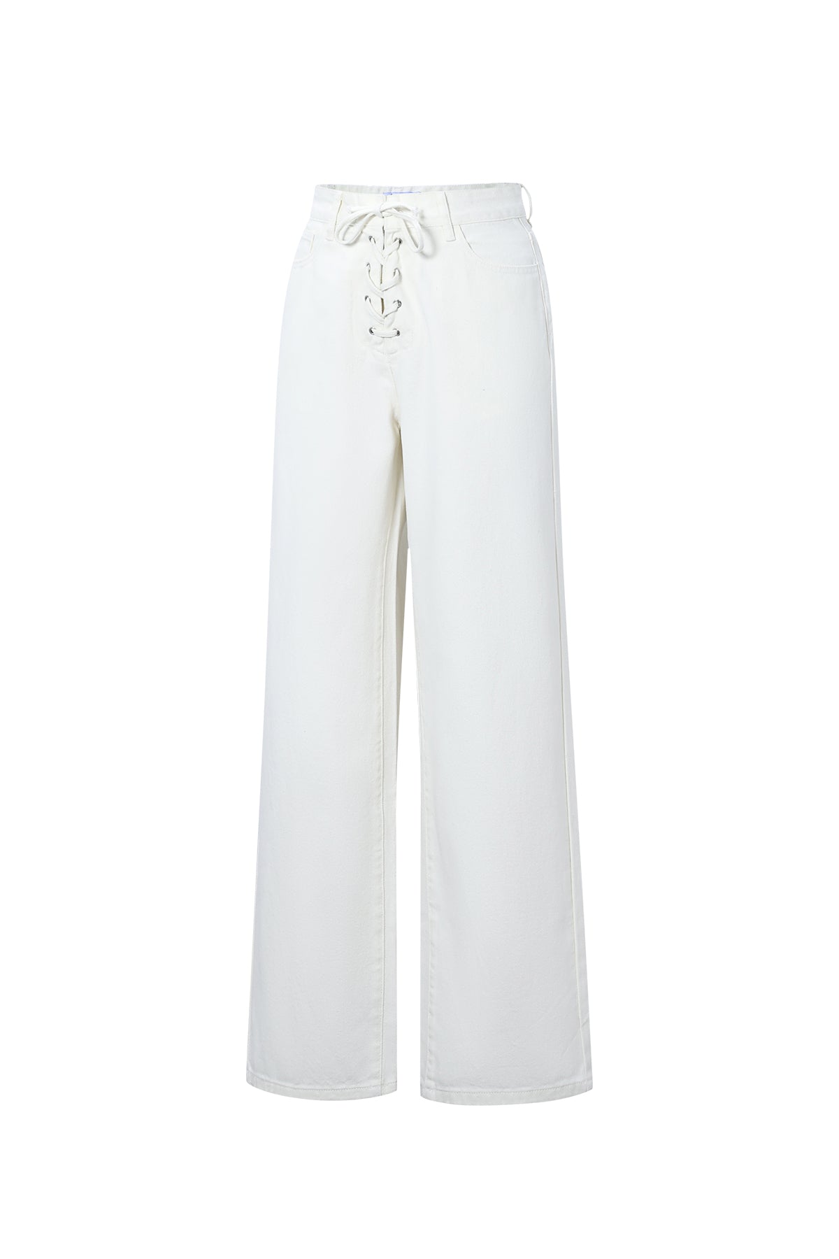 INOKA | Lace Up Denim