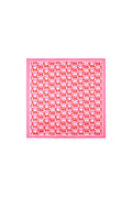 Zomersjaals met hartjesmotief, casual, polyester, dagelijkse accessoires