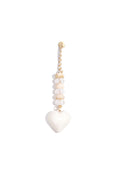 Tasbedeltjes in hartvorm, casual, acryl, dagelijkse accessoires