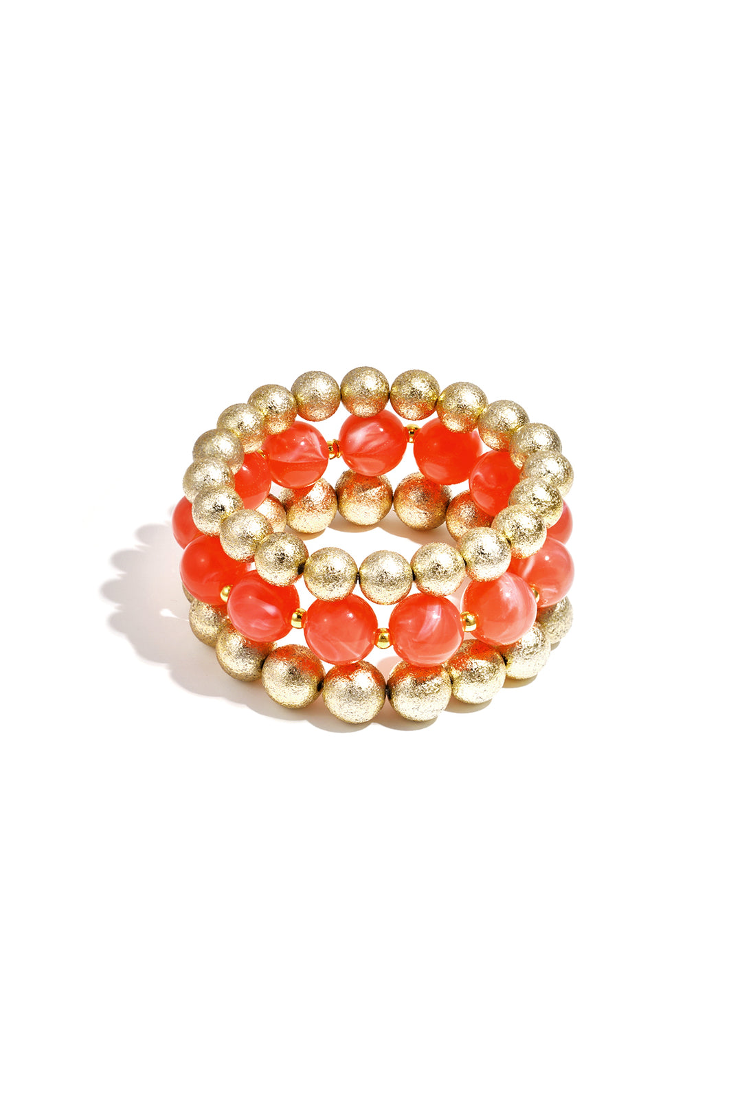 Armbanden set van 3 met kralen