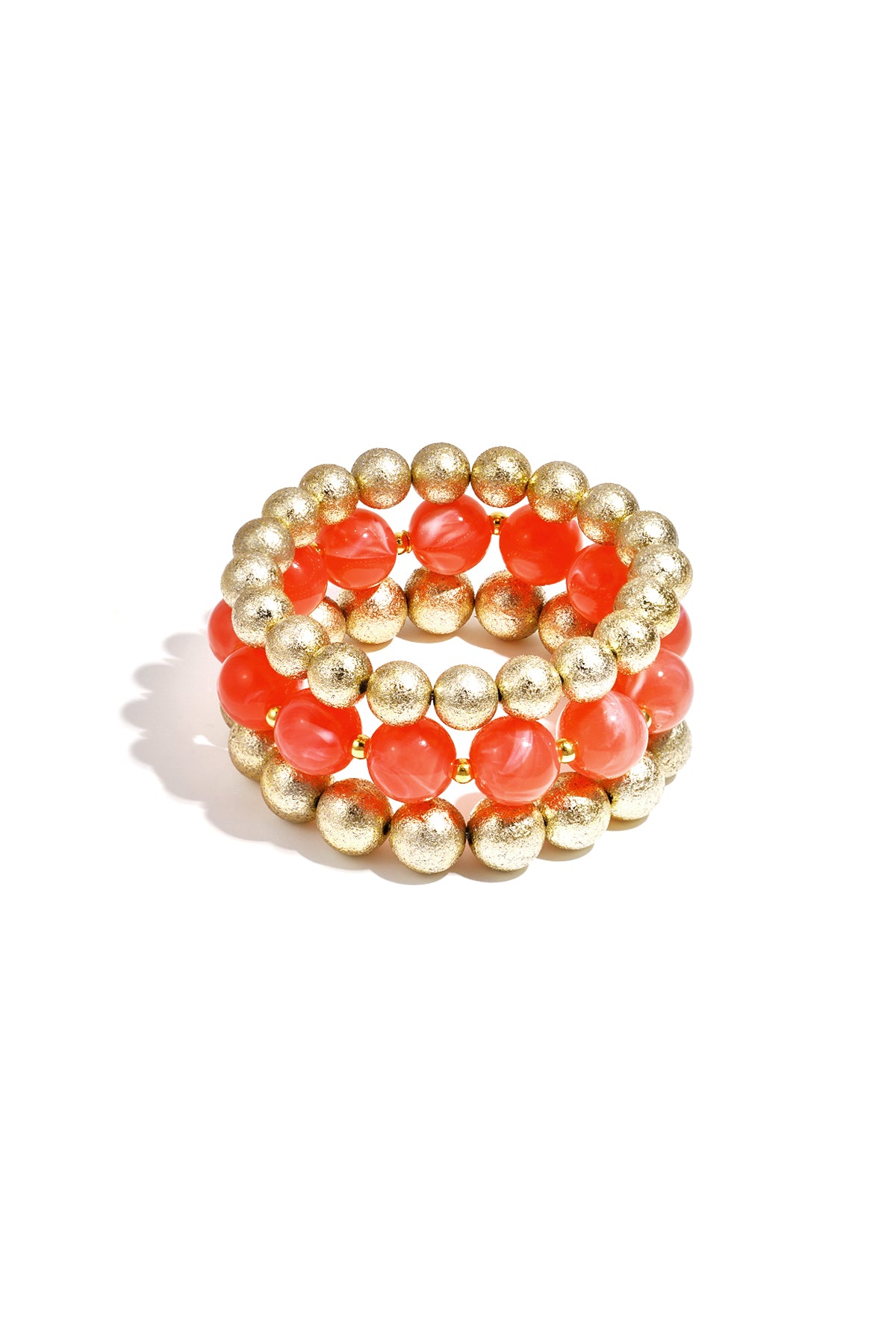 Armbanden set van 3 met kralen