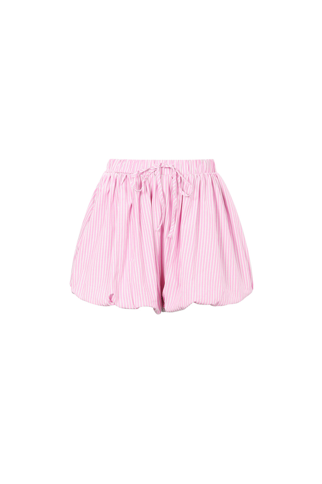 Woven Cotton Vrouwen Shorts Casual Stripes