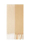 Wintersjaals gemengde kleuren Casual Polyester Dagelijks
