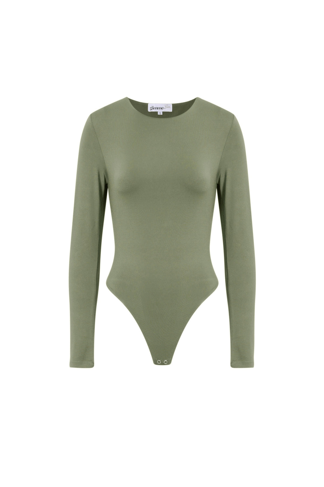 Gebreide Nylon Bodyshaper Basiskleur Eenvoudig Ontwerp
