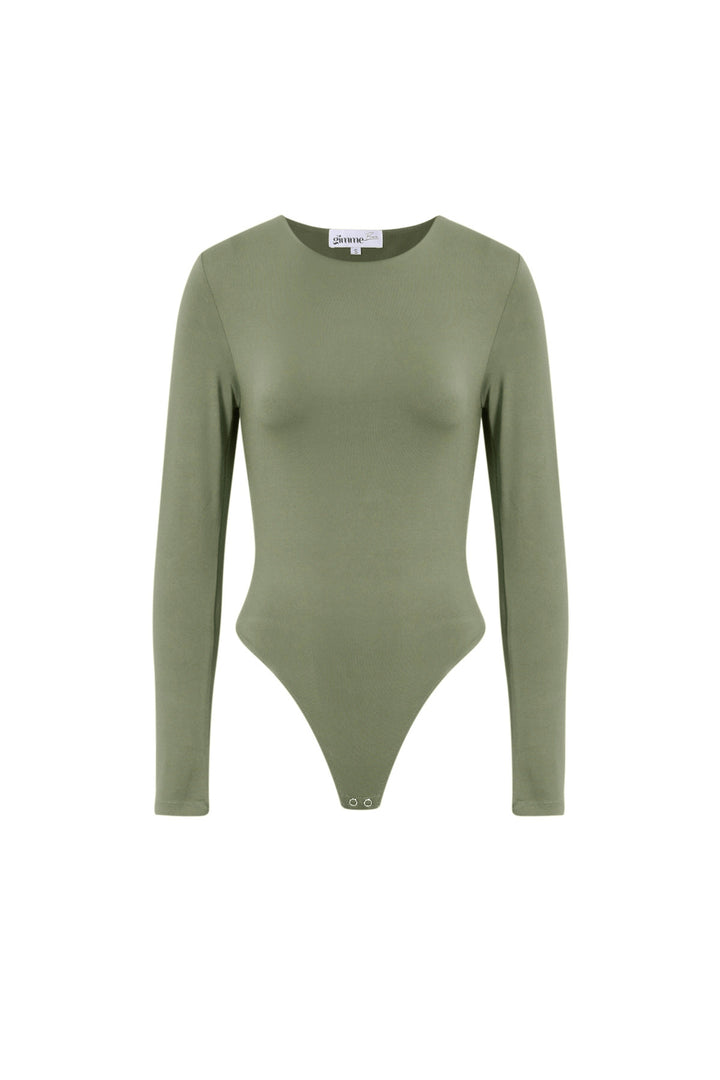 Gebreide Nylon Bodyshaper Basiskleur Eenvoudig Ontwerp