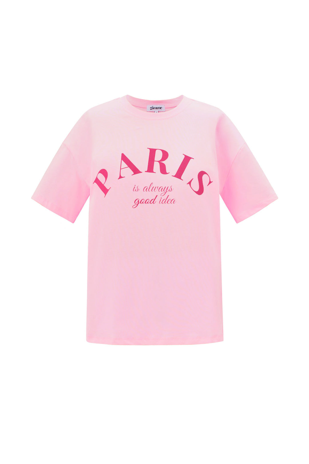 Cotton Vrouwen T-shirt Casual Letters