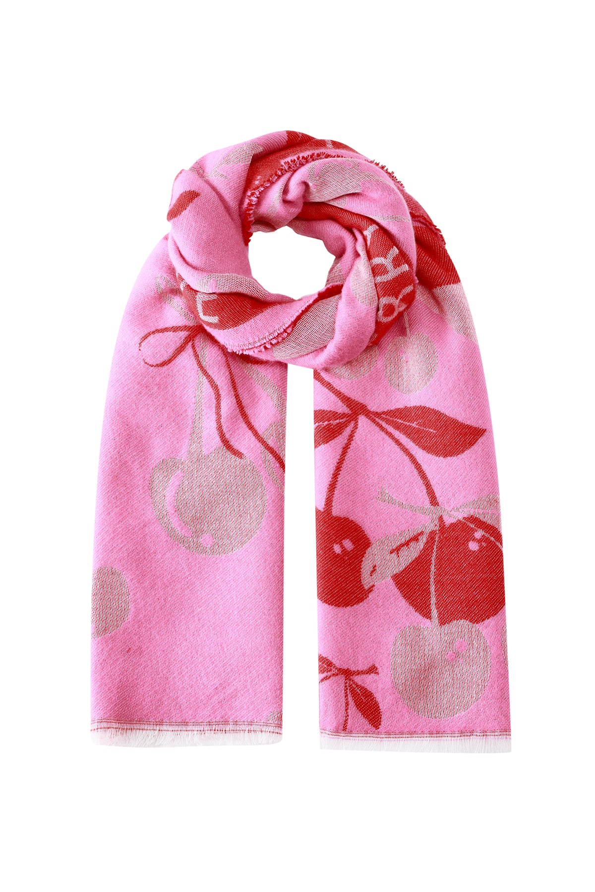 Wintersjaals kersen Casual Acryl Dagelijkse Accessoires