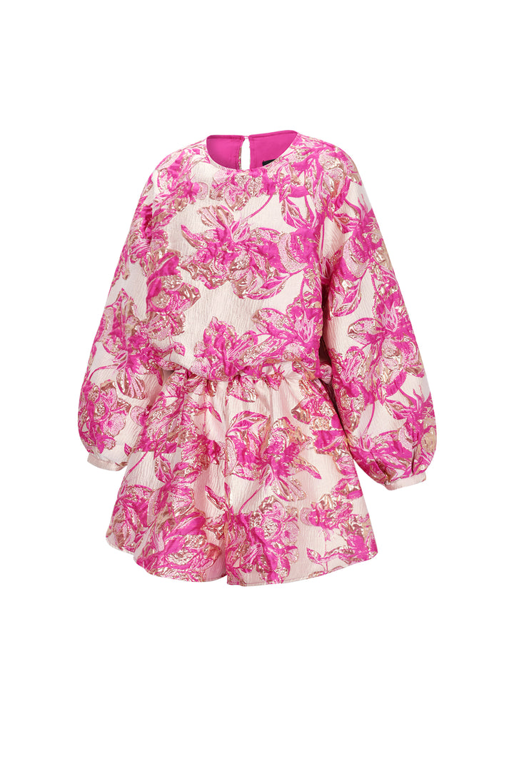 Bloemenjumpsuit