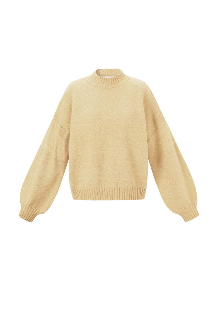 Gebreide Polyestervezel Vrouwen Trui Casual Letters