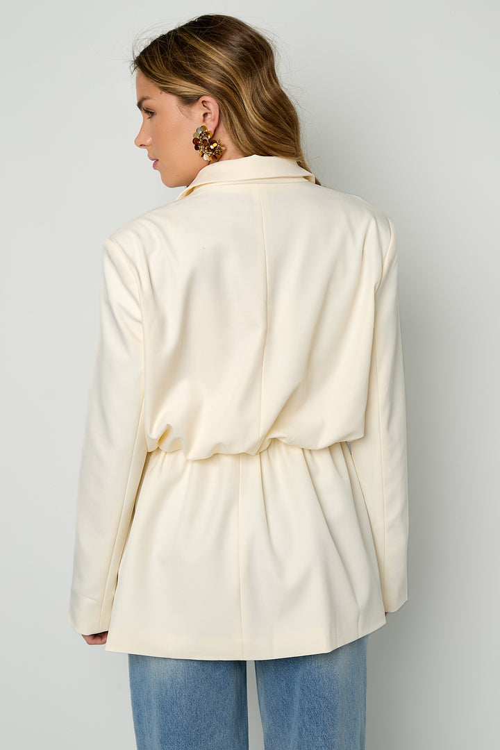 Getailleerde blazer