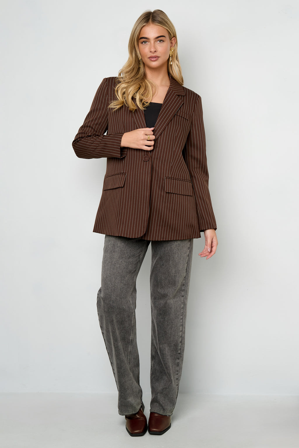 Blazer assymetrisch