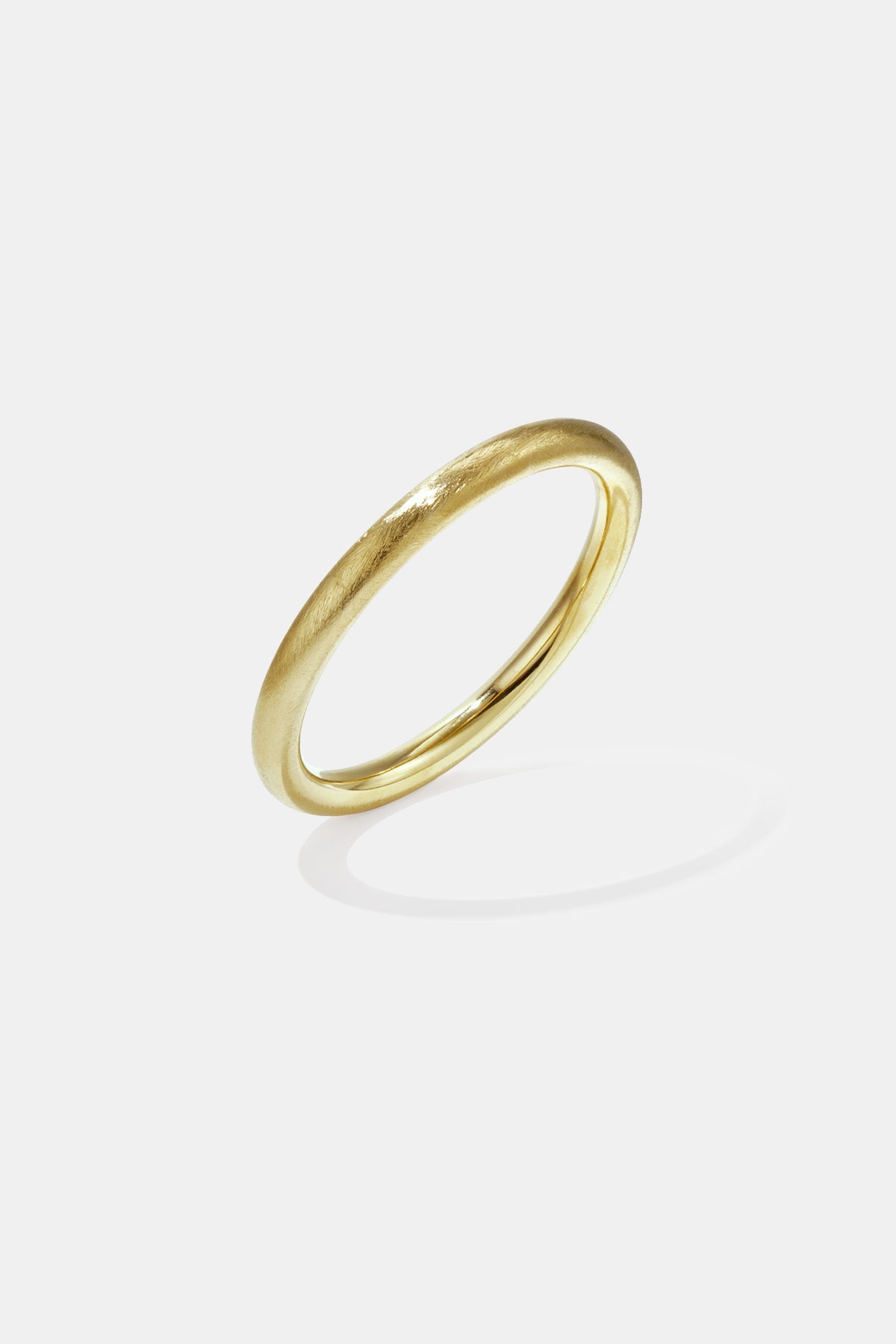 Bangle met brushed effect - 8 mm