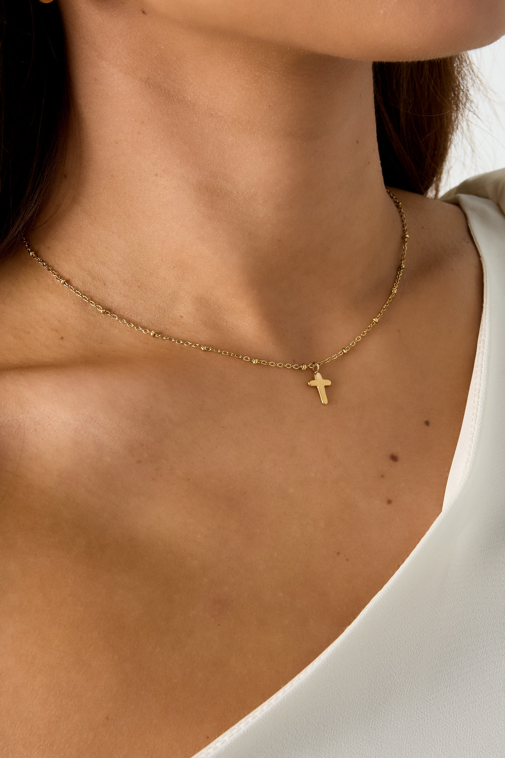 Ketting kruisje