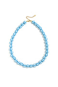Kralenketting met gestreepte kralen