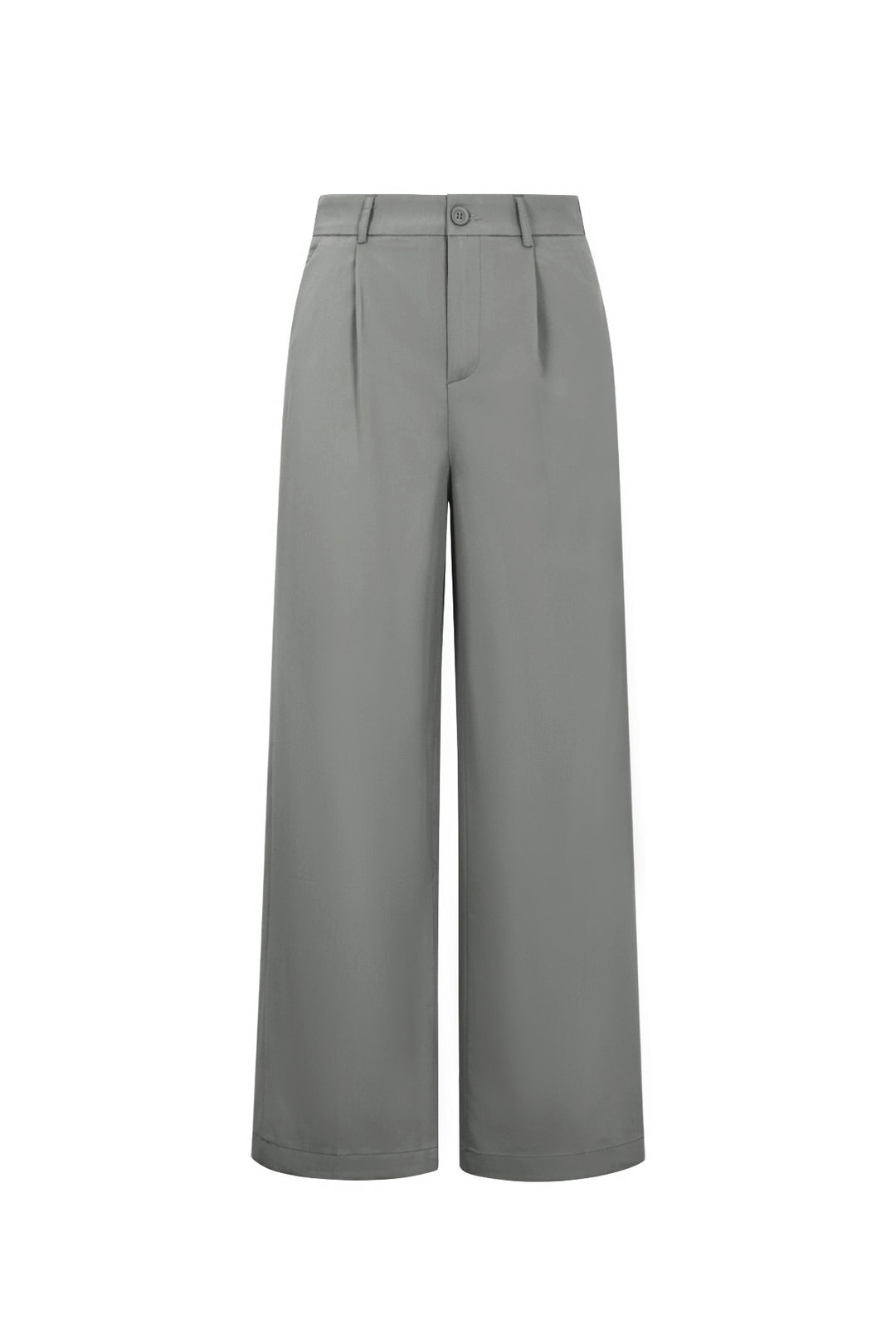 Geweven Polyestervezel Vrouwen Rechte Broek Casual Herfst/Winter