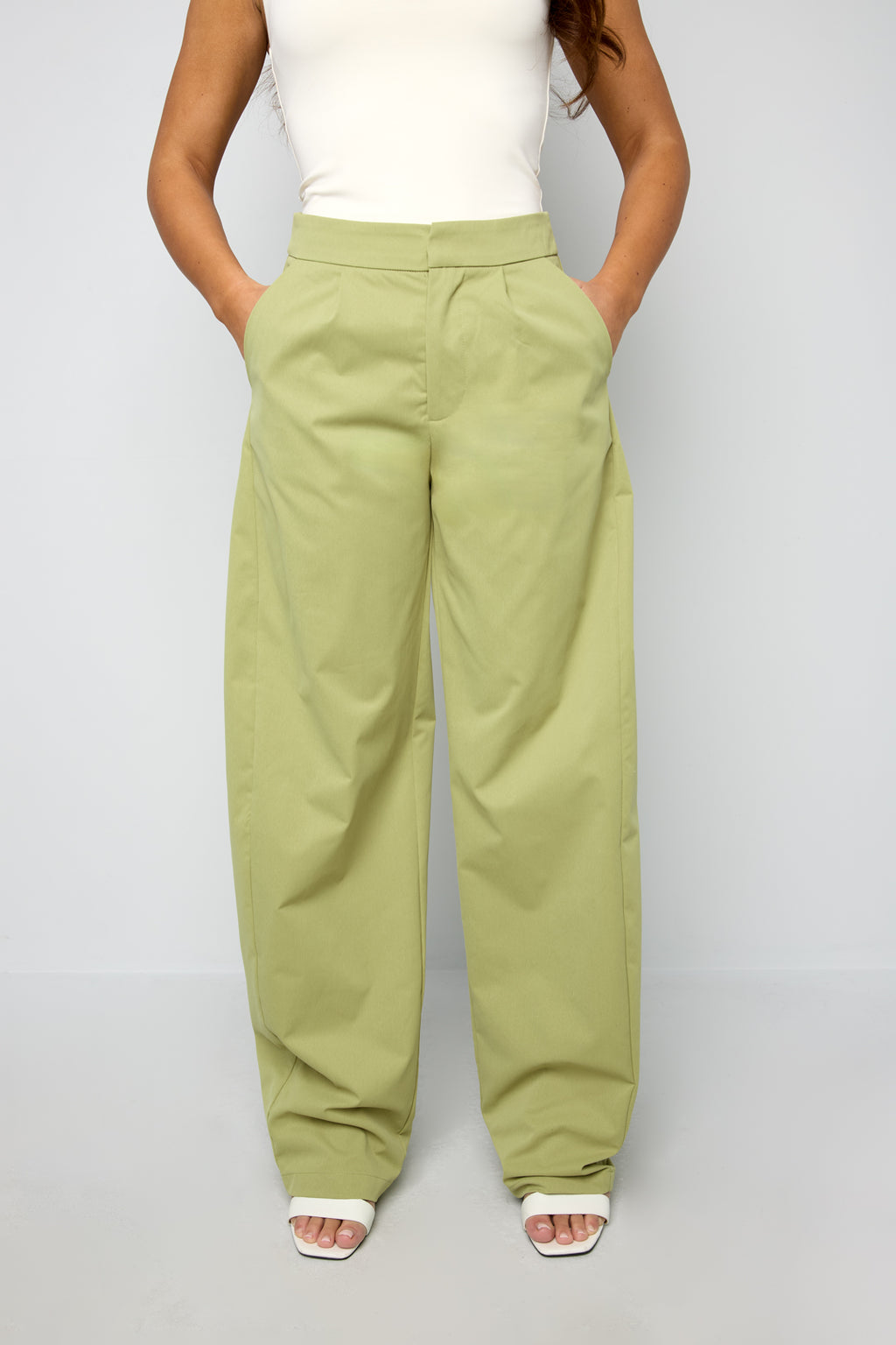 barrel pantalon
