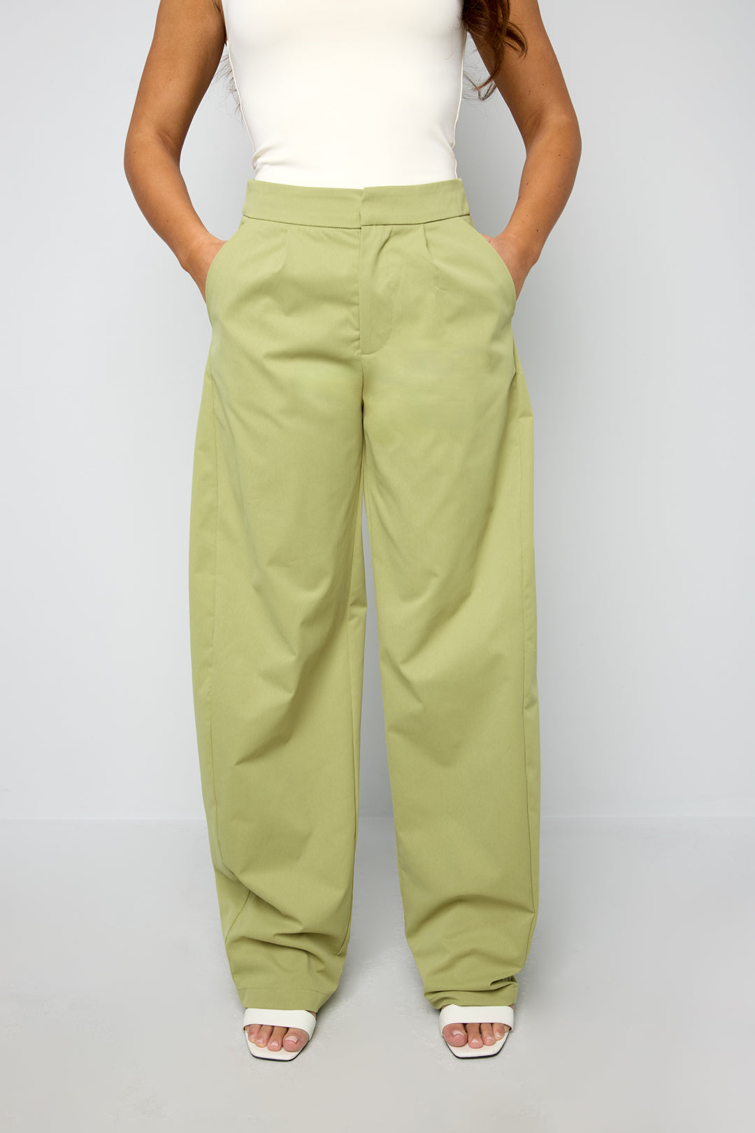 barrel pantalon