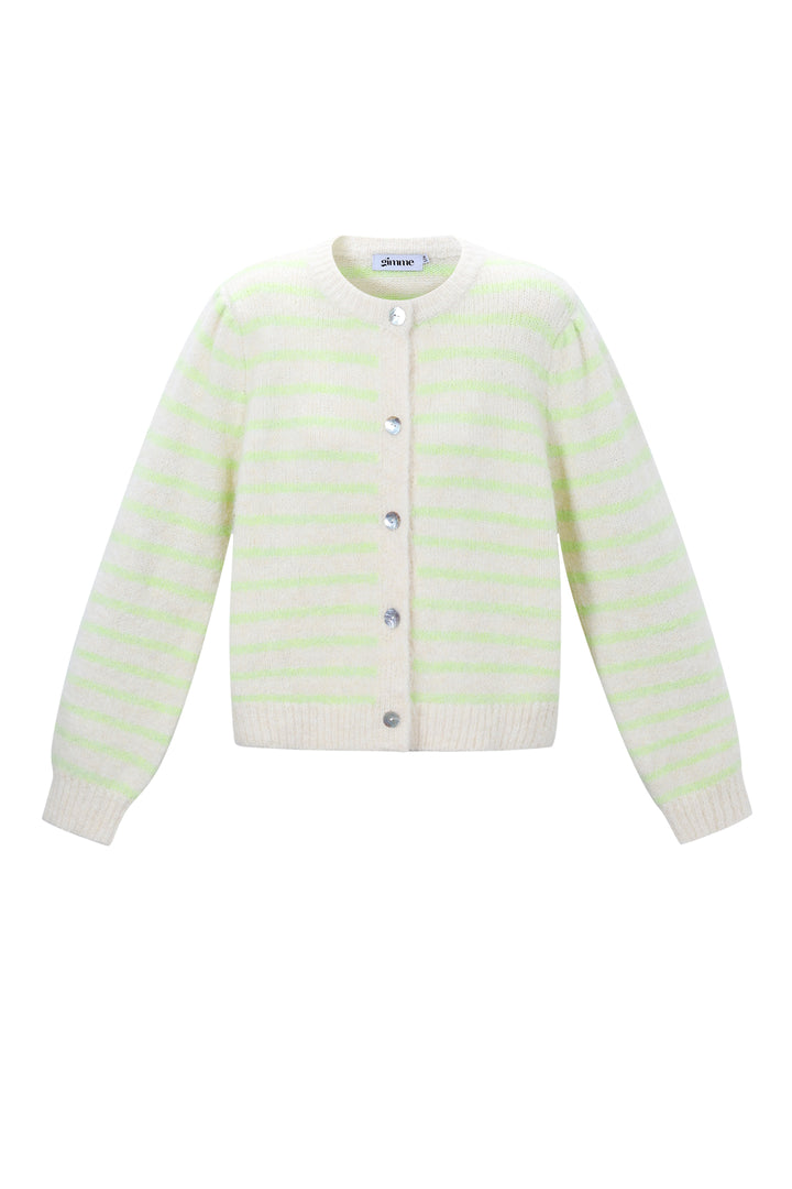 Gestreept vest
