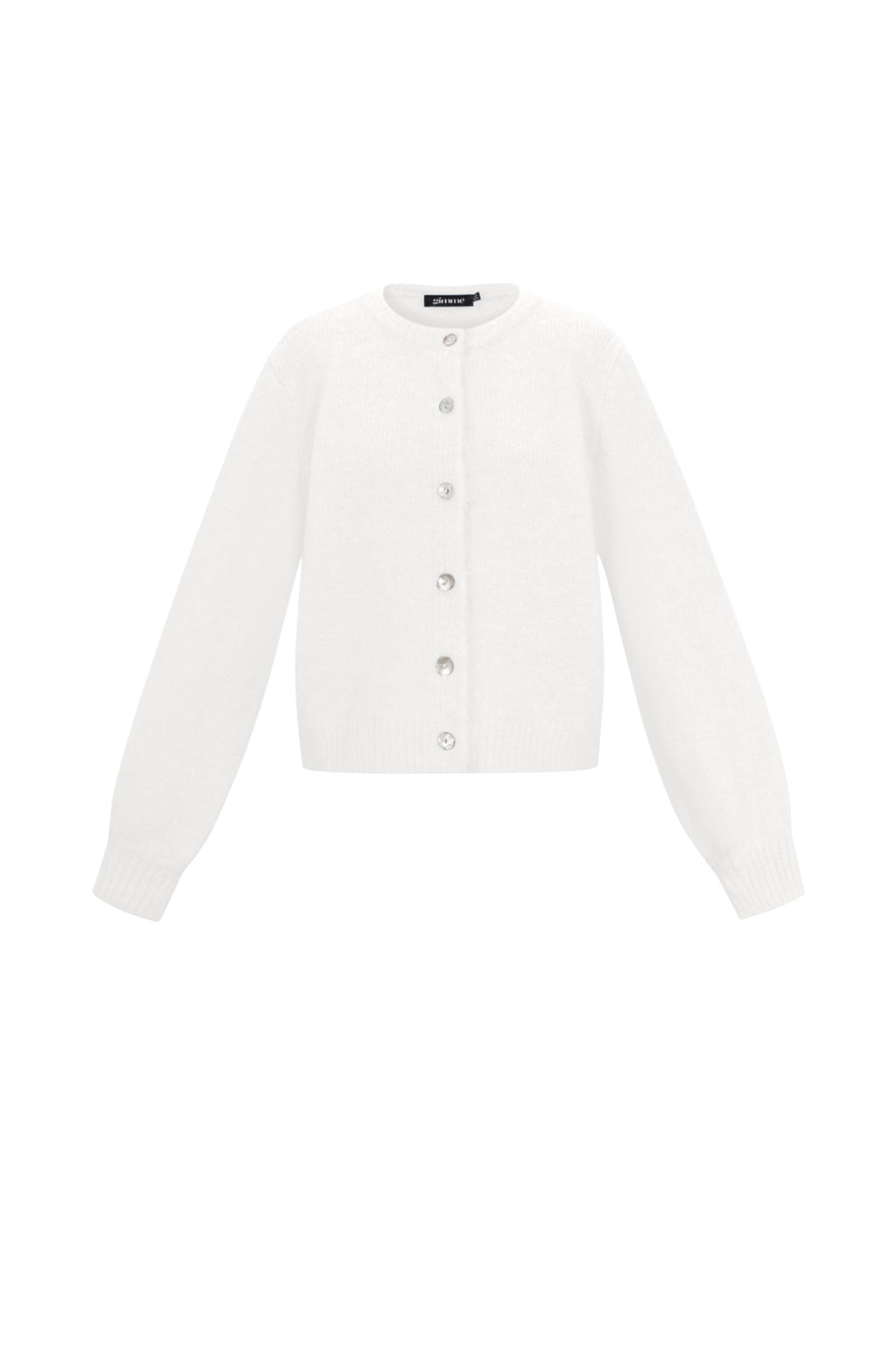 Gebreide Polyestervezel Vrouwen Cardigan Casual Solide Kleur Herfst/Winter