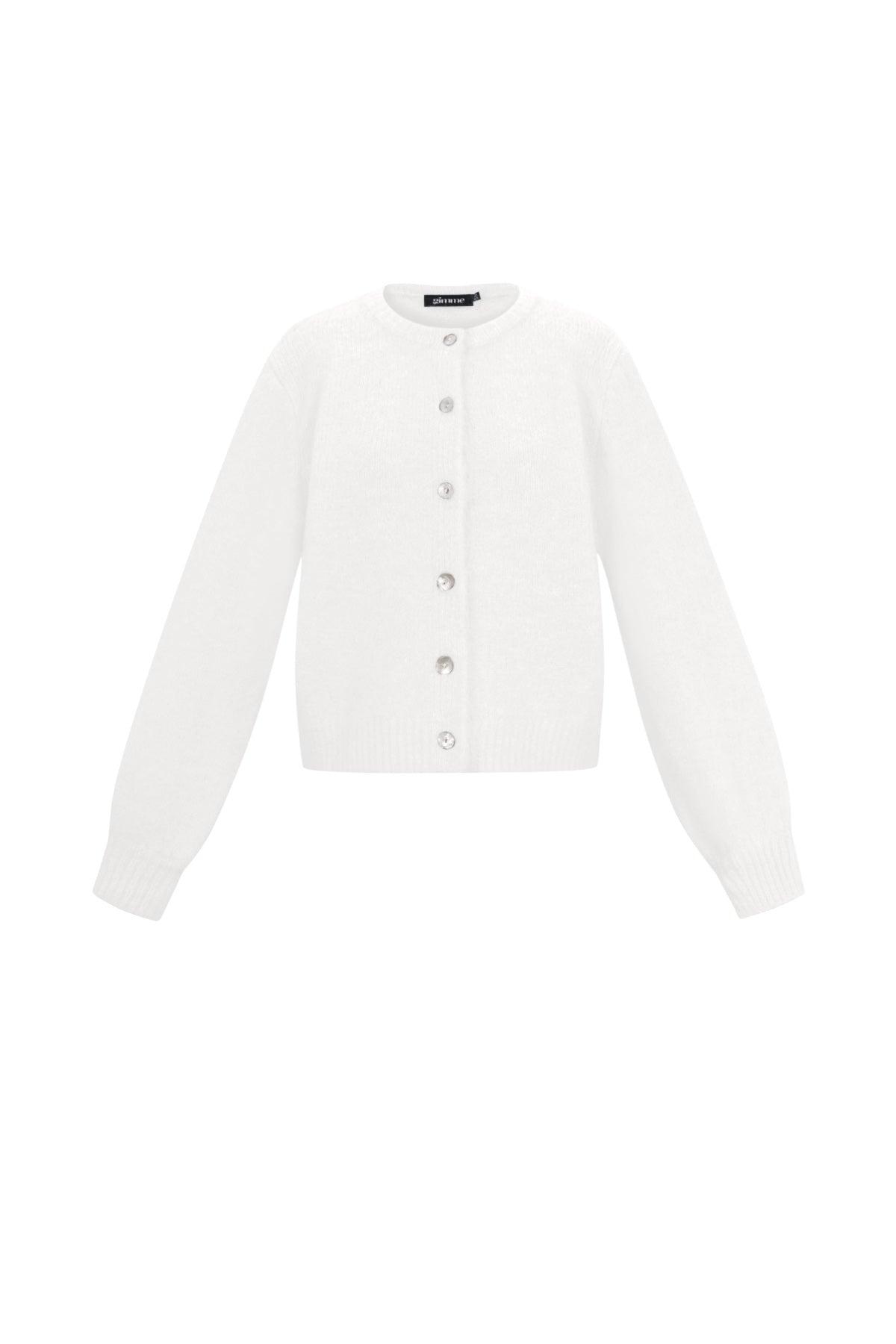 Gebreide Polyestervezel Vrouwen Cardigan Casual Solide Kleur Herfst/Winter