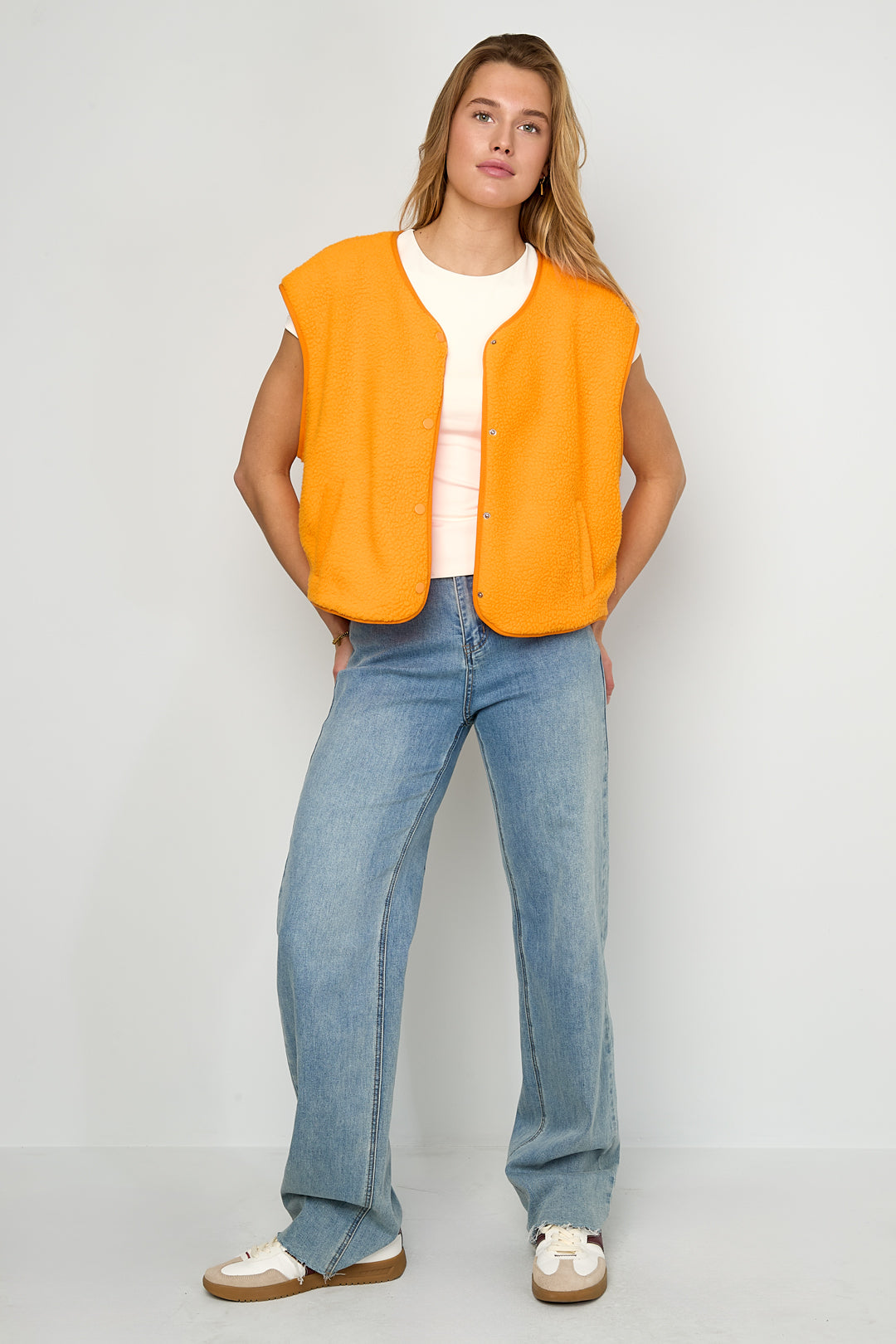 Mouwloos Vest