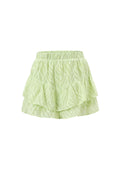 Geweven Polyestervezel Vrouwen Pantskirts Elegante Solide Kleur Lente/Zomer