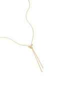 Roestvrijstalen hangerkettingen met hartvormige hanger, casual en eenvoudig model, dames sieraden.