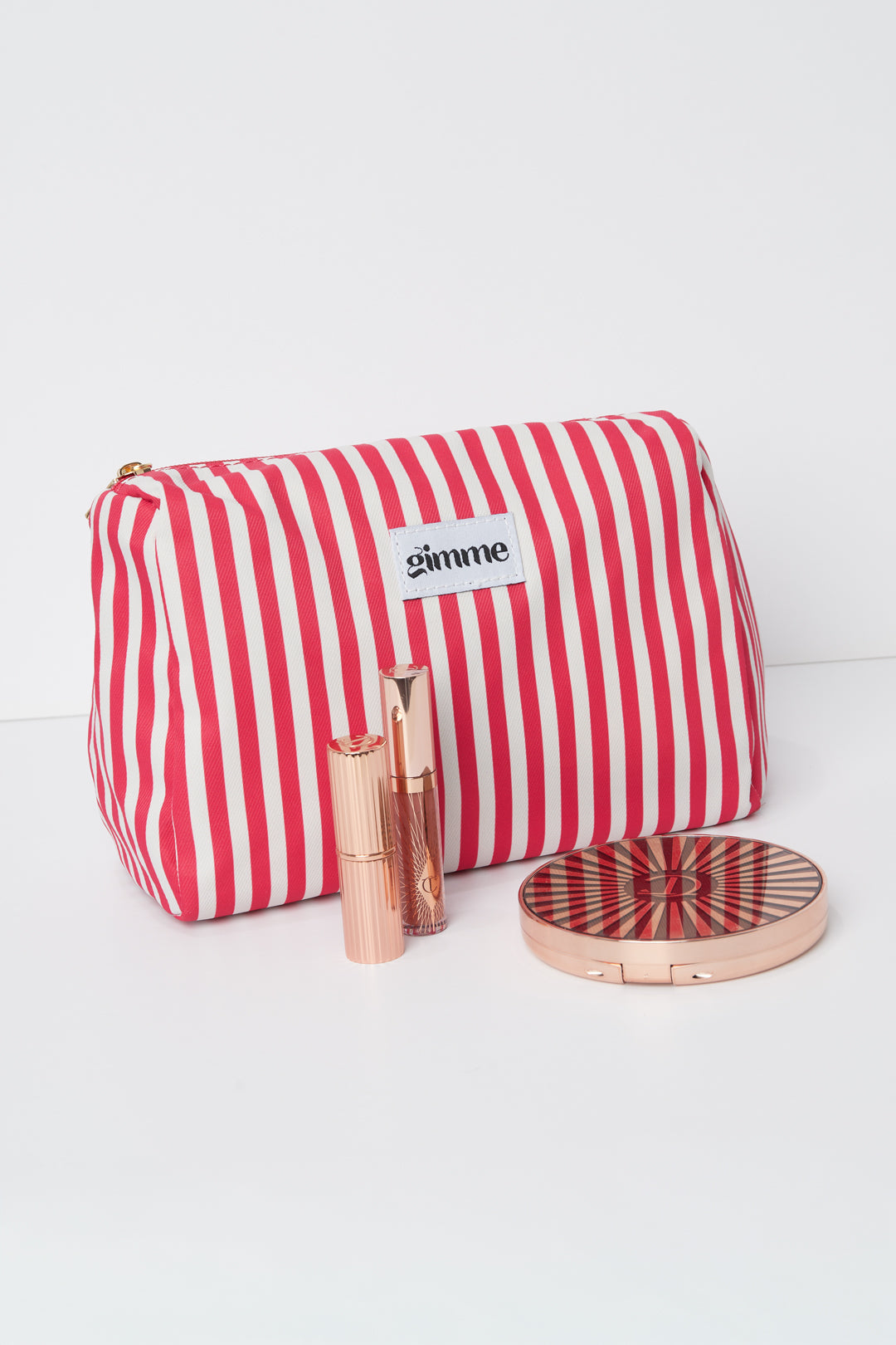 Make-up tas kleine strepen