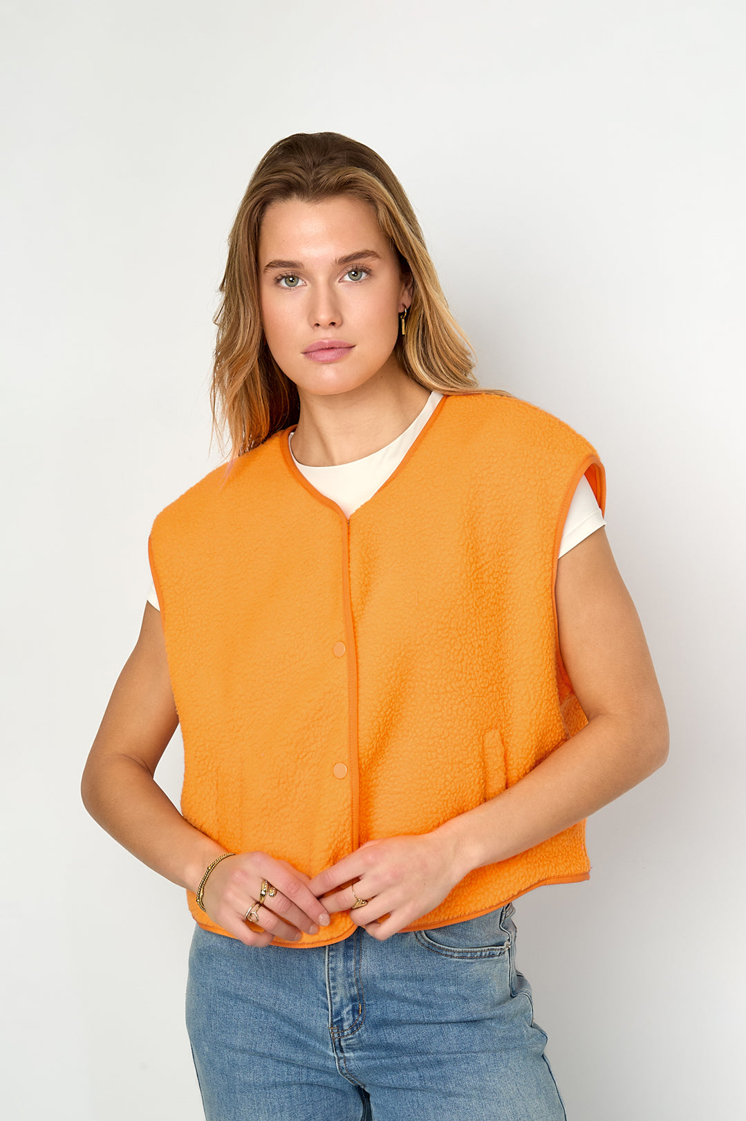 Mouwloos Vest