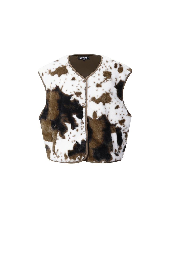 Mouwloos Vest