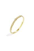 Bangle armband ronde steentjes