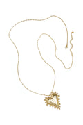 Ketting met statementhart