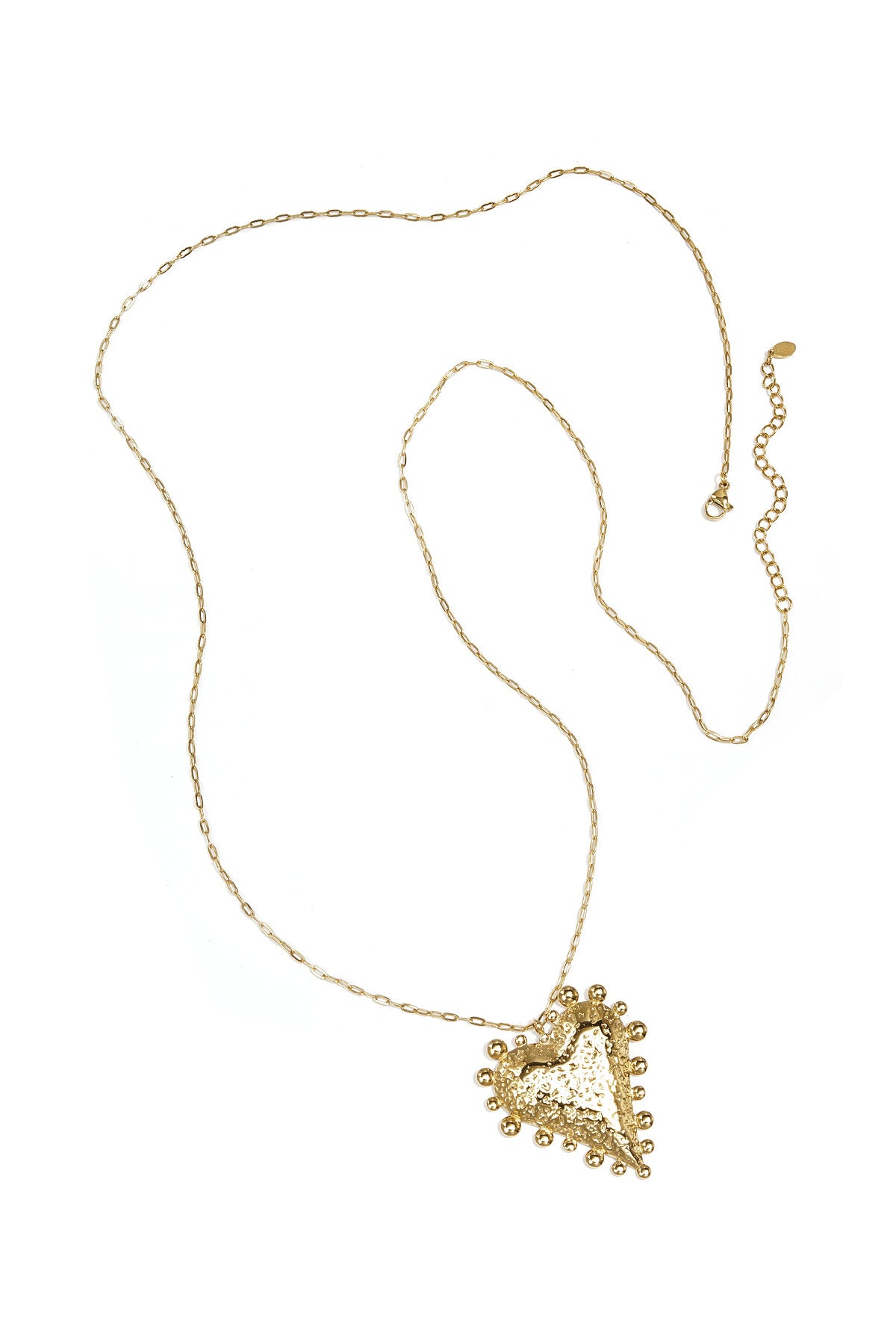 Ketting met statementhart