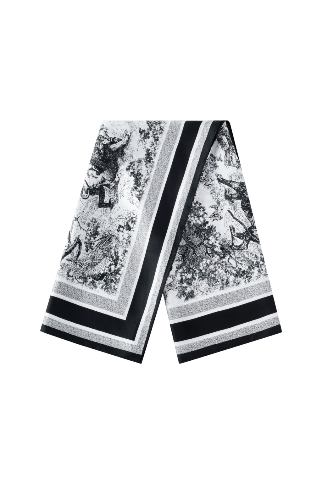 Zomersjaals Bloemen Dagelijks Polyester Dagelijkse Accessoires