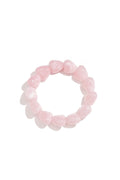 Kralen armband met grote harte kralen