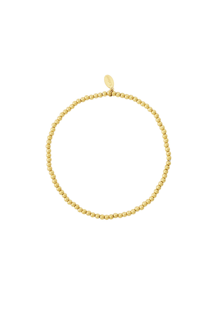 Massieve kralenarmbanden - 2,5 mm