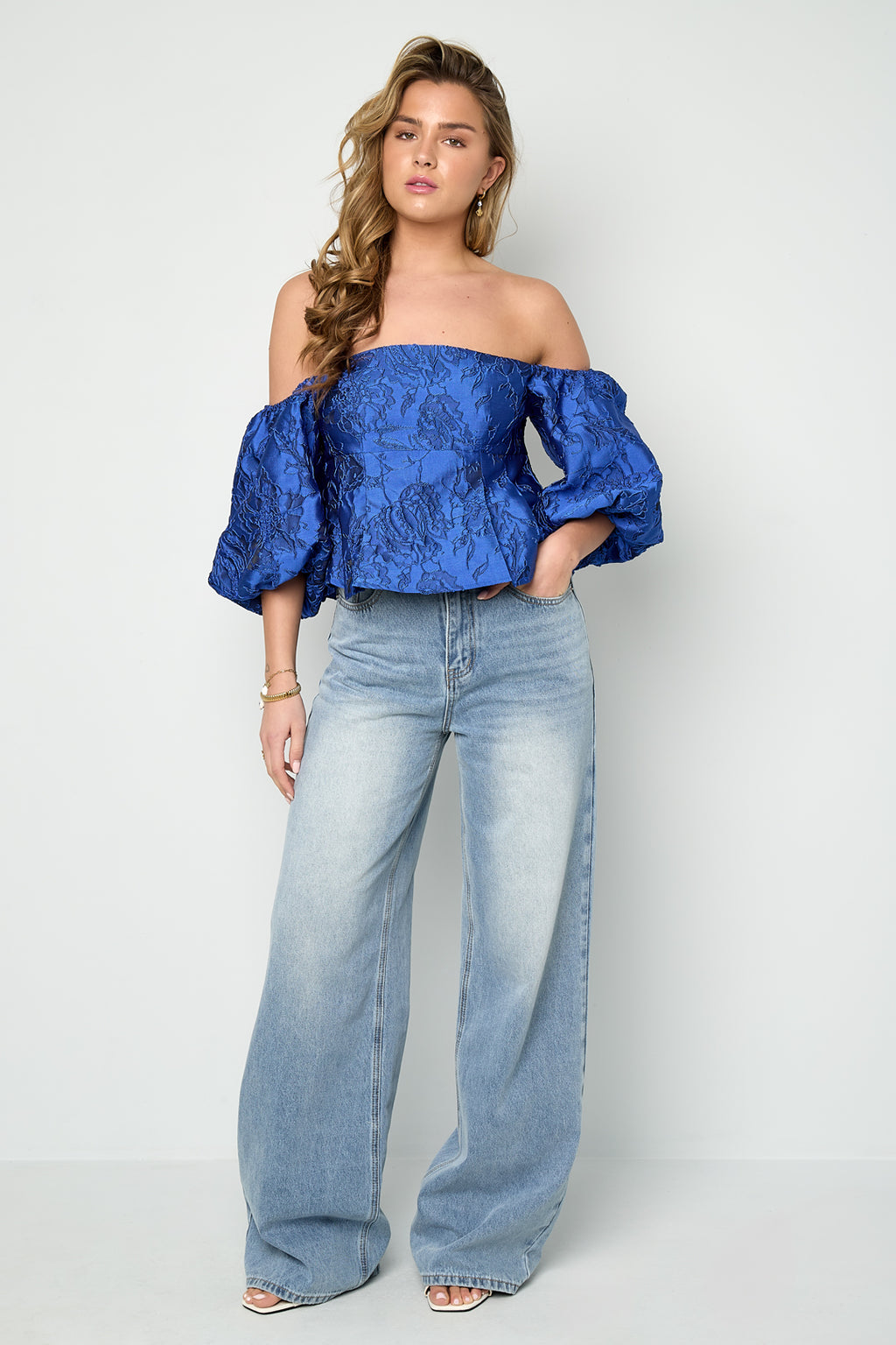 INOKA | Essential Wide Leg Denim