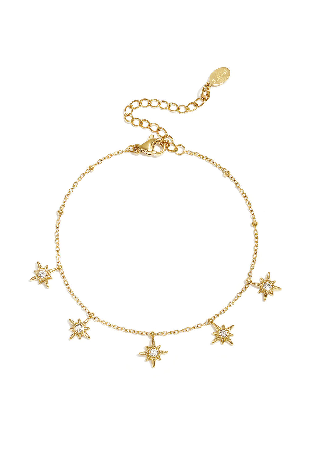 Armband met vallende sterretjes