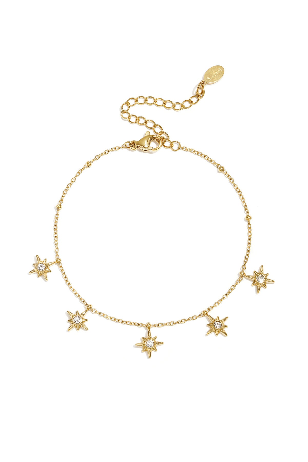 Armband met vallende sterretjes
