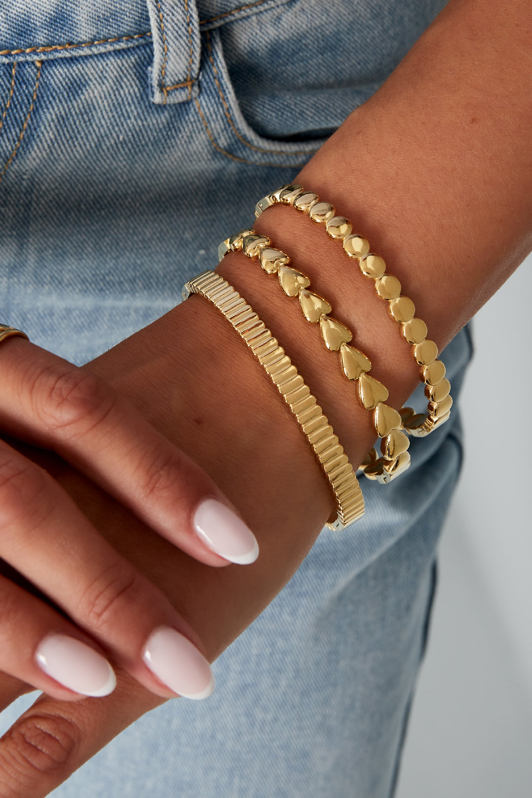 Cirkelde armband