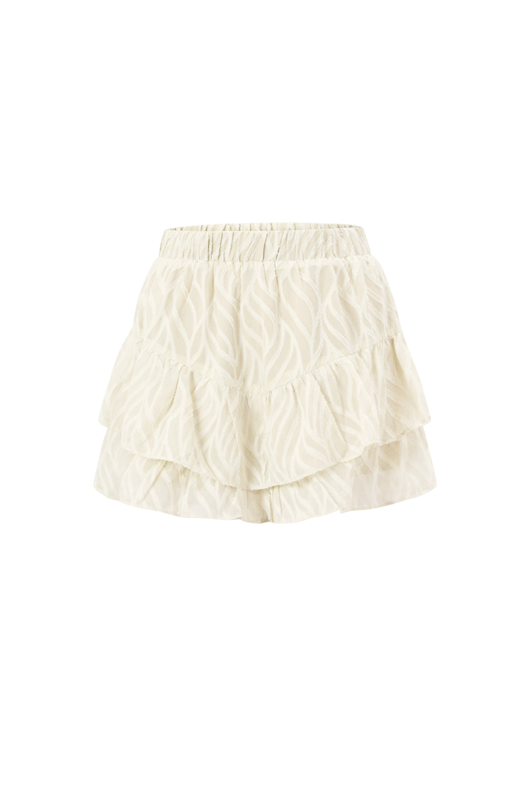 Geweven Polyestervezel Vrouwen Pantskirts Elegante Solide Kleur Lente/Zomer