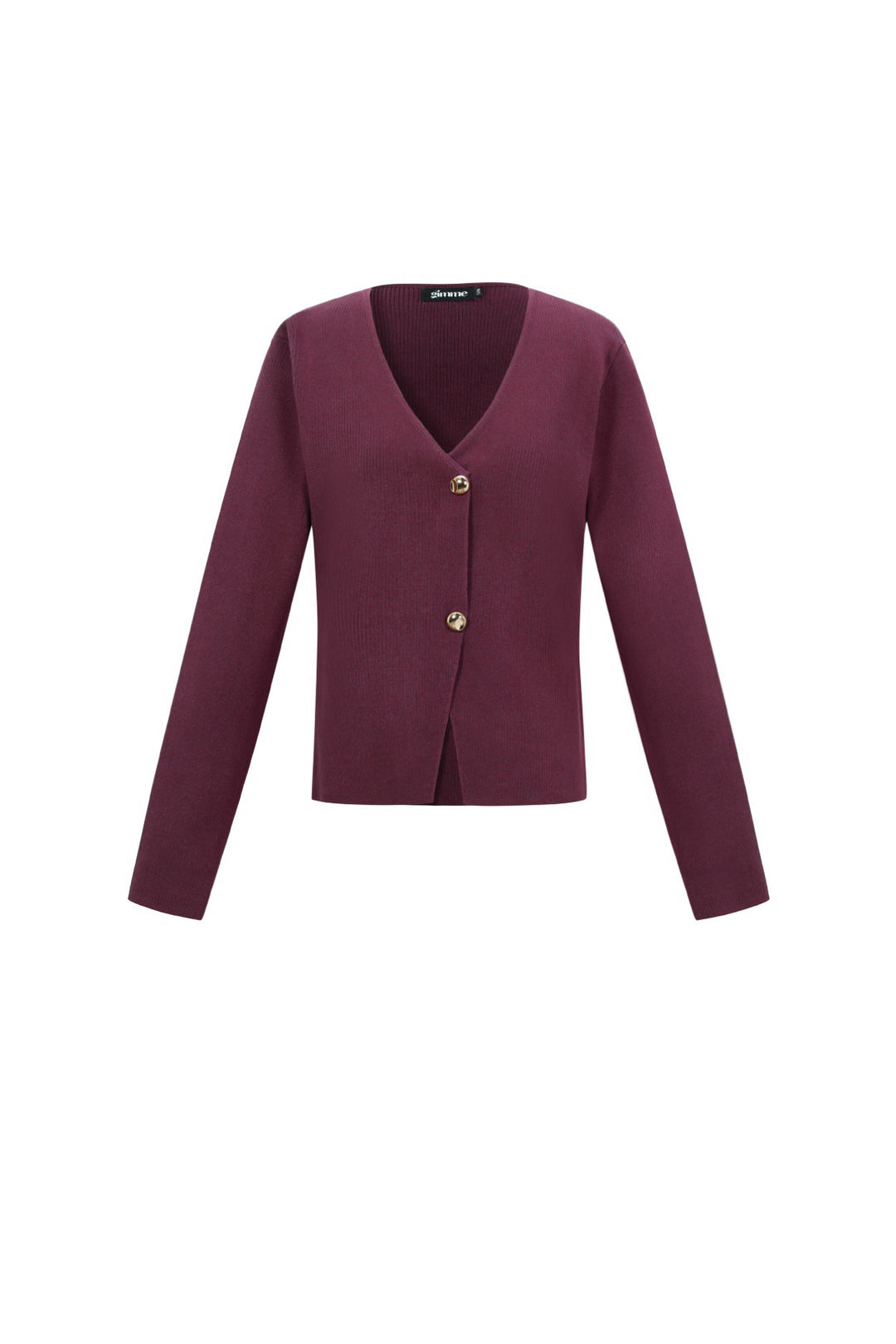 Viscose Gebreide Vrouwen Cardigan Casual Solide Kleur Herfst/Winter