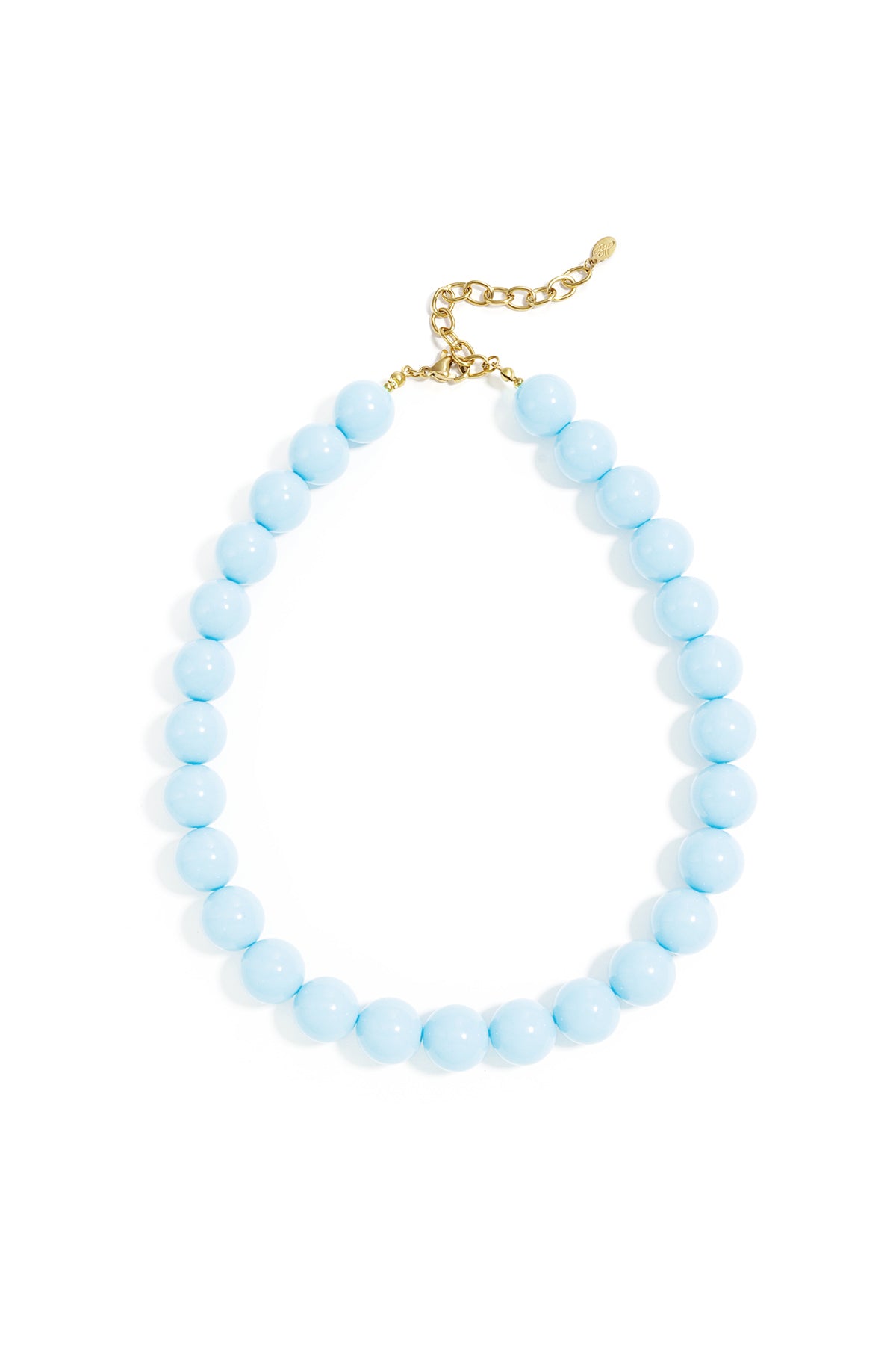 Ketting met grote kralen