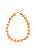 Kralenketting met klaver kraaltjes