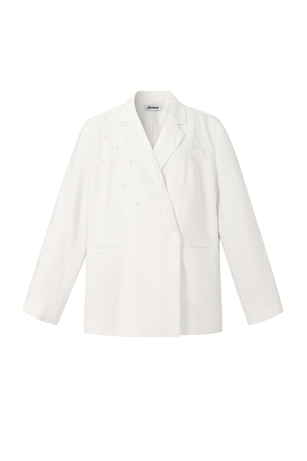 DIY Gimme Overslag Blazer