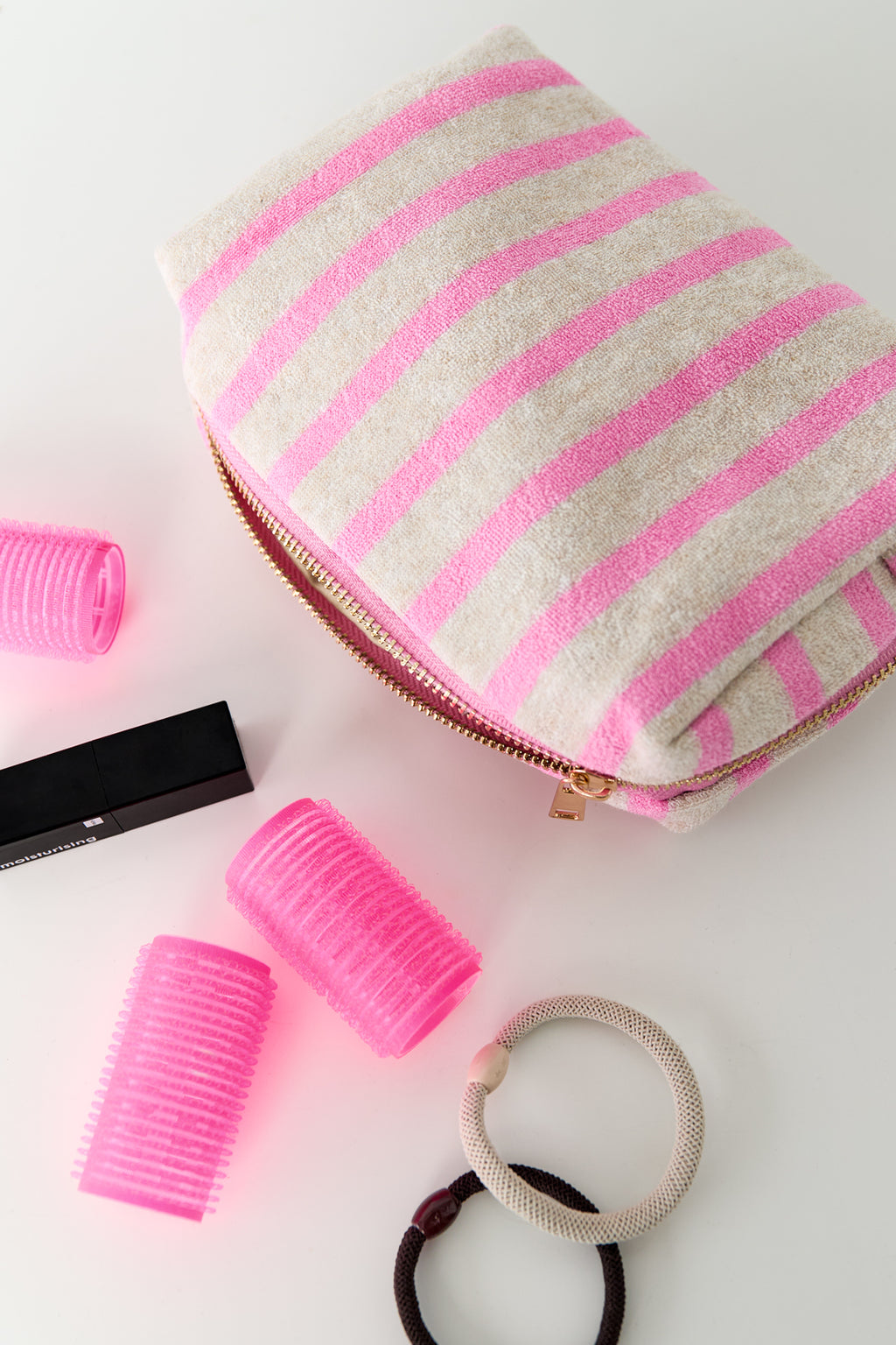 Make-uptassen Strip Casual Polyester Dagelijkse Accessoires
